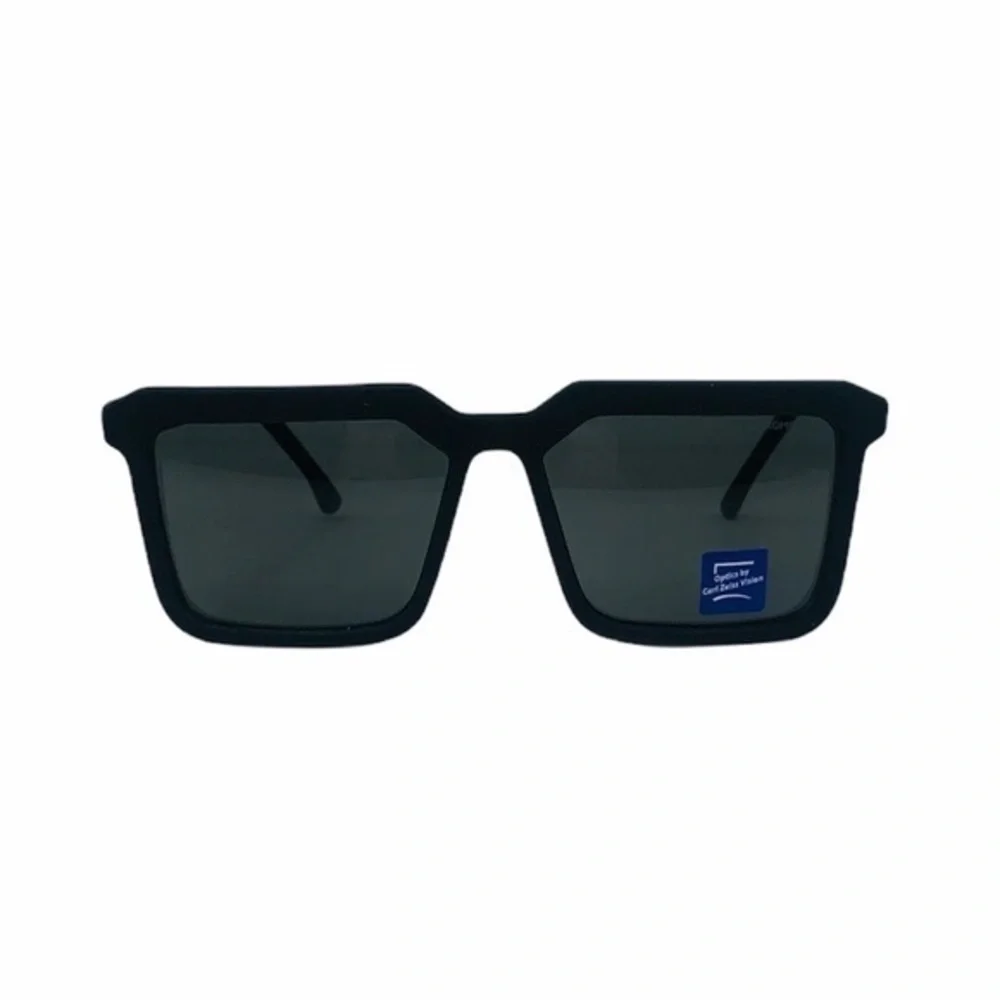 KOMONO - Benicio CZ Black Rubber Sunglasses NWT